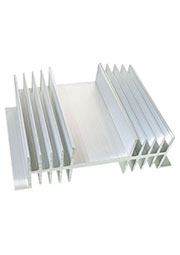 АВМ-131-100, радиатор ребристый двухстор. 144х50 длина 100мм (HS-135)