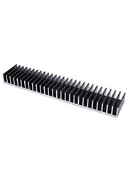 ABM-077-030, HS172-30, радиатор  ребристый 150х14 длина 30мм