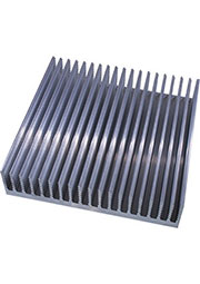 АВМ-017-200, радиатор ребристый 200х45 длина 200мм (AB9010)