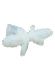 L-KLS8-0201-CS-0406, держатель платы пластиковый 6.4мм (аналог CS-0406)