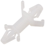 L-KLS8-0201-CS-0610, держатель платы пластиковый 9.6мм (аналог CS-0610)