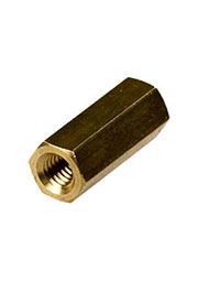 PCHSS-12, стойка латунная для печатной платы М3 шестигранная, отверстие-отверстие