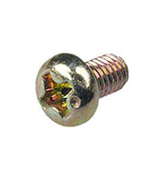 L-KLS8-M3X5-A, винты для латунных стоек М3 сталь длина резьбы 5мм