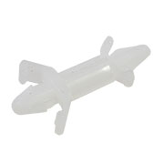 L-KLS8-0201-CS-0813, держатель платы пластиковый 12.7мм (аналог CS-0813)