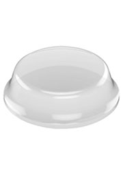 SJ5312, клейкие ножки d12.7x3.5  прозрачные цилиндр