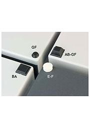 35002410, BA-Fu?chen Универсальные резиновые ножки