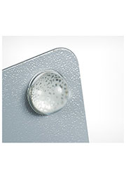 SJ4344, клейкие ножки d19.1x4.1 прозрачные полусфера