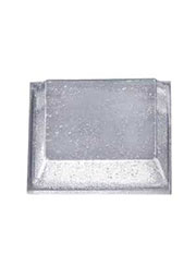 SJ5308, клейкие ножки 12.7х3.1 прозрачные квадрат (16 шт.)