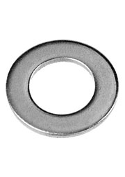 4-303806-06, шайба оцинков. DIN 125 6мм (45шт.)