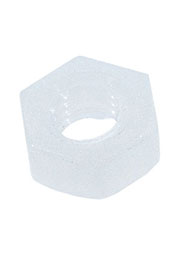 PN-4NK, гайка пластиковая 4 мм