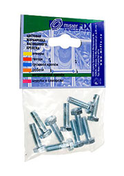 65019, 65019 болт с ш/гр головкой DIN 933 M 6х20