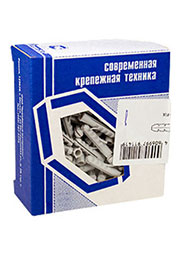 91141, дюбель нейлон. S-FIX 5х25 (200шт.)