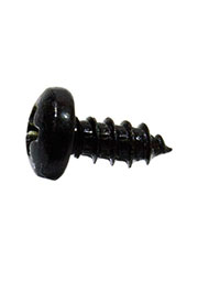 DIN 7981C, саморез d2.9 х 6.5мм черный