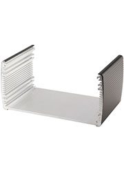 84687200, ABPU 1680-0200 Корпус Alubos, открытый с одной стороны