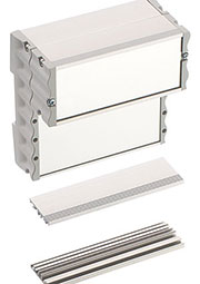 87120000, ARPMG 00/27-1000 Модульный профиль Alurail, разделённый