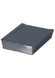 94112200, ASP 830-0200 Профиль корпуса Alusyle RAL 7024, графитовый серый