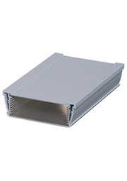 94121000, ASP 1030-1000 Профиль корпуса Alusyle RAL 9006, серебристый