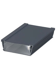 94122100, ASP 1030-0100 Профиль корпуса Alusyle RAL 7024, графитовый серый