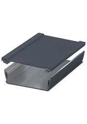 94212200, ASPH 830-0200 Профиль корпуса Alusyle, RAL 7024,