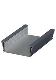 94322200, ASPU 1030-0200 Профиль корпуса Alusyle, RAL 7024, графитовый серый