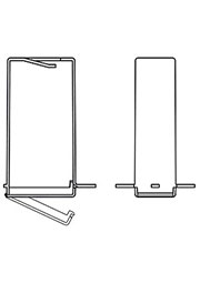 34165561, ART 655 BEU-2MN Батарейные отсеки с интегрированными передними платами