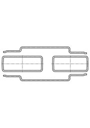 34186551, ART 865 Комплект уплотнений для IP 65