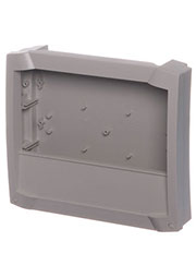 20203510, BCD 200 SET 10-7035 Корпус Bocard: нижняя часть + передняя крышка