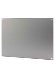 20403000, BCD FP 400 Передние платы, 1,5 mm, алюминий, прозрачно анодированный