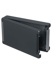 00116324.SIL, BA 281706 SIL Алюминиевый корпус Bocube Alu -7024