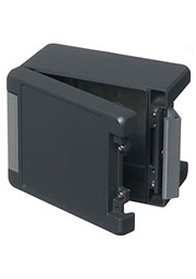 00123234.SIL, BA 141309 F SIL Алюминиевый корпус Bocube Alu -7024