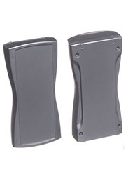 82800100, BS 800 F-S Корпус BOS-Streamline, серебристый