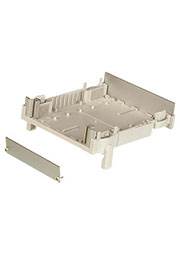 68721210, BO PT1-21 Комплект профилей и передних плат Botego 21TE