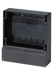 19004900, RD 2000 K Задняя секция корпуса Combicard с клемным отсеком