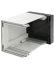 39216000, IL 2000 PI 19" - внутренняя структура для платы шины при использовании передней крышки