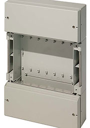 79000800, RD 6000-BK Задняя секция корпуса Combicard II