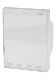 65005560, CNH 55 N CombiNorm Откидной кожух, прозрачный