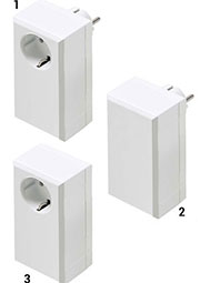 44000409, ESO 1250 / ESU 1200 E/CEE Корпус со штекером