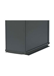 95006020, IT 000020 T, RAL 7024, Опора для вертикального блока