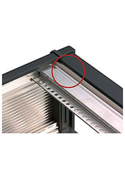 95112000, IT-EMC 1 Текстильное ЭМС-уплотнение для обеспечения контакта