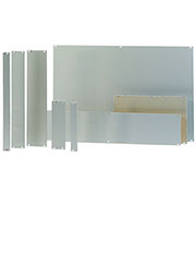 86809063, TF/M 609 Вставные передние платы , алюминий