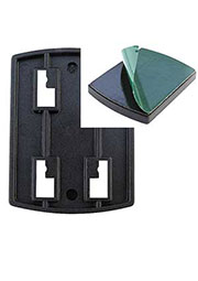 22014710, UGA -1 Универсальный адаптер с самоклеющейся плёнкой, чёрный