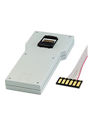 34000300, UDS-6F-K Контакты самоклеющиеся, 6 полюсов