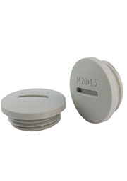 52011120, MBL 12x1,5 Метрическая заглушка MBL с уплотнительным кольцом