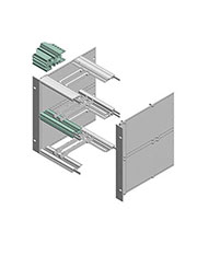 54210084, PFD 00084 Двойной передний профиль