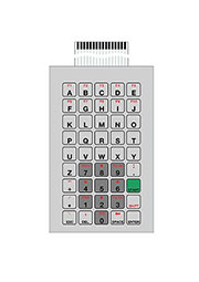 70086545, FT 86545 MDT Пленочная клавиатура