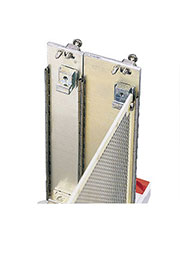 86001002, EMC SPRING FP/M 2HE Контактные ЭМС-пружины, нержавеющая сталь