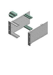 86584440, PBIS/M 00084-BN Профили шин с интегрированным расстоянием для изолирующих полосок