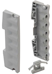 87302100, AR 75/31-KS2 Крышки основных профилей без отверстий