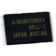 M5M5V208KV-85LL, микросхема памяти SRAM 256Kx8 3В