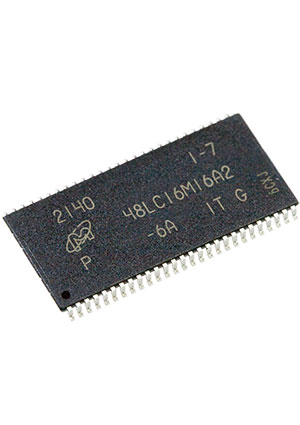 MT48LC16M16A2P-6A IT:G TR, TSOP-54-II